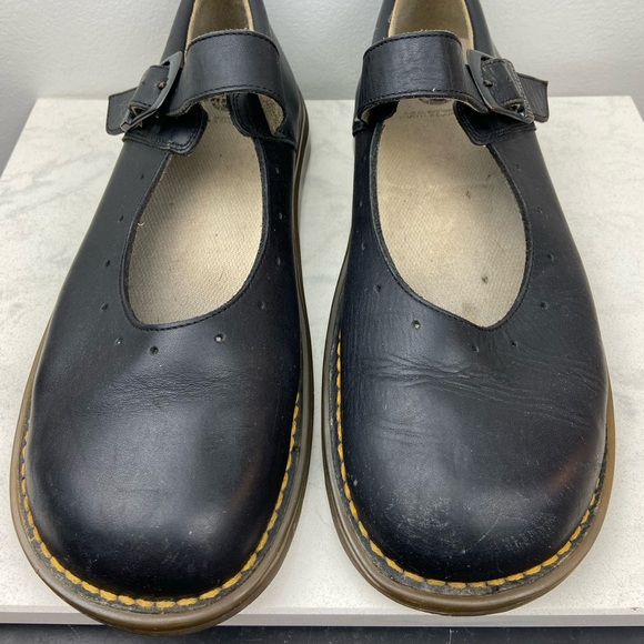 Dr. Martens Vintage Mary Jane Leather Shoes Made in England 8A57 Size 12D - Picture 6 of 15